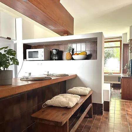 Casa Mar Y Jardin Tranquilidad Y Vistas Unicas Ferienhaus Playa Cancajos.- BreNa Baja (la Palma)